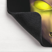 Tapis De Souris Alien d'or (Coin)
