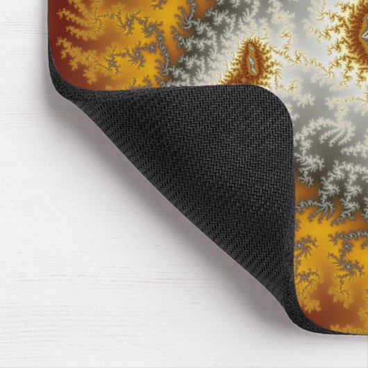 Tapis De Souris Alien - Fractal Mousepad (Coin)