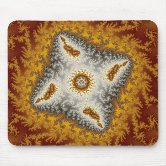 Tapis De Souris Alien - Fractal Mousepad (Devant)