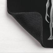 Tapis De Souris Alien gris (Coin)