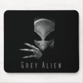 TAPIS DE SOURIS ALIEN GRIS (Devant)