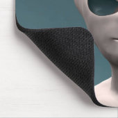 Tapis De Souris Alien gris (Coin)