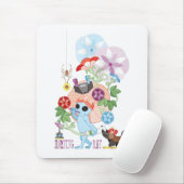 Tapis De Souris Alien GRIS DU MATIN (Avec souris)