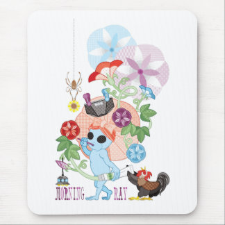 Tapis De Souris Alien GRIS DU MATIN
