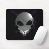 Tapis De Souris Alien gris Mousepad (Avec souris)