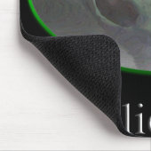 Tapis De Souris Alien gris mousepad (Coin)