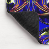 Tapis De Souris Alien-I Design artistique Abstrait (Coin)