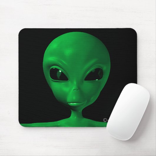 Tapis De Souris Alien mignon 14 d'ICAliens (Avec souris)