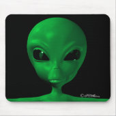 Tapis De Souris Alien mignon 14 d'ICAliens (Devant)
