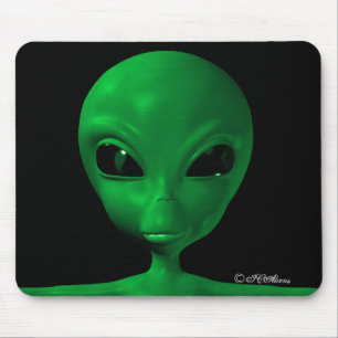 Tapis De Souris Alien mignon 14 d'ICAliens