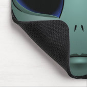 Tapis De Souris Alien Mouse Pad Cute Alien Mousepads Personnaliser (Coin)