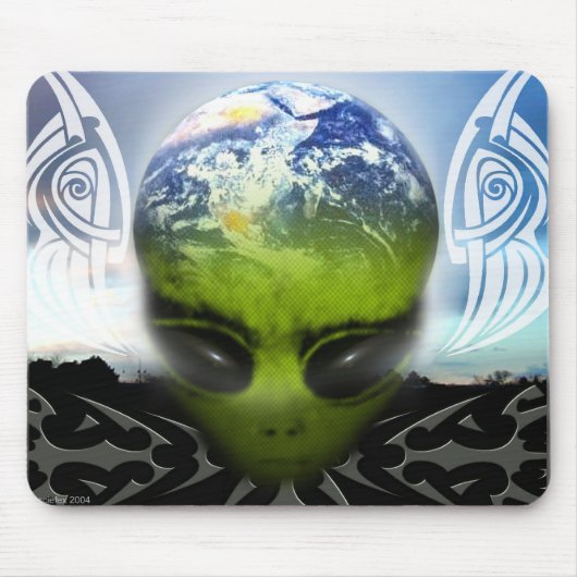 TAPIS DE SOURIS ALIEN MOUSEPAD (Devant)