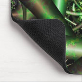 Tapis De Souris Alien | Multicolor Fractal Art (Coin)