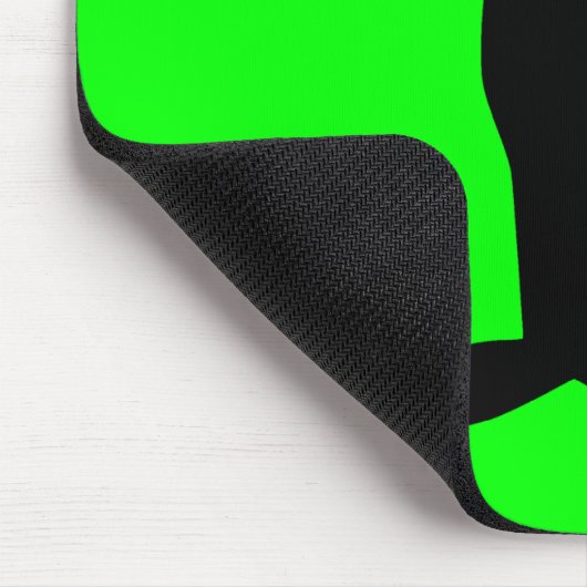 Tapis De Souris Alien pacifique (Coin)