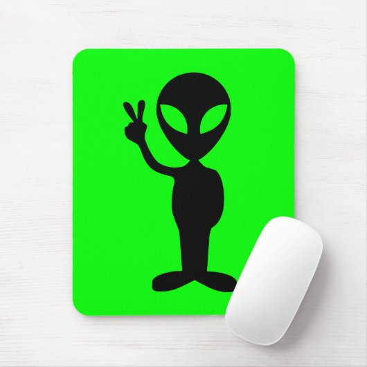 Tapis De Souris Alien pacifique (Avec souris)