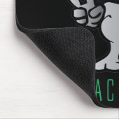 Tapis De Souris Alien-Paix (Coin)