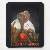 Tapis De Souris Alien Portrait Painting by Alfred Fox (Devant)