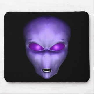 Tapis De Souris Alien pourpre