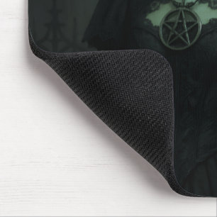 Tapis De Souris Alien prêtresse gothique de la Lune