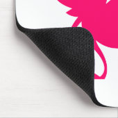 Tapis De Souris Alien rose de Trois-Oeil (Coin)