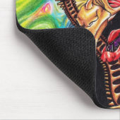 Tapis De Souris Alien Sentinel - Art Sci-Fi (Coin)
