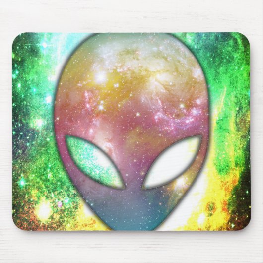 Tapis De Souris Alien spatial (Devant)