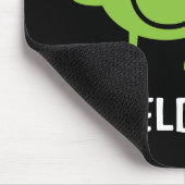 Tapis De Souris Alien spatial personnalisé Mousepad pour enfants (Coin)