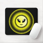 Tapis De Souris Alien Sun (Avec souris)