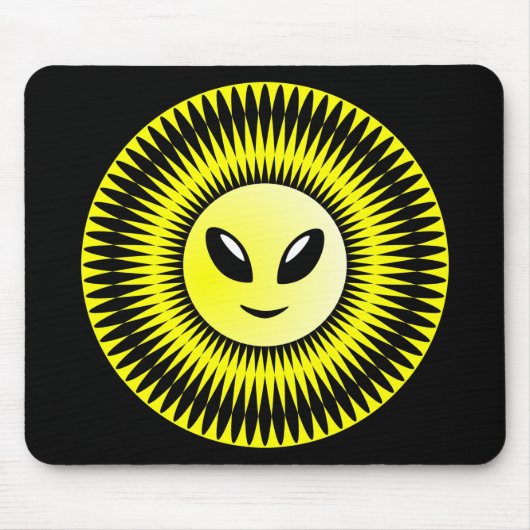 Tapis De Souris Alien Sun (Devant)