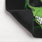 Tapis De Souris Alien vert Mousepad (Coin)