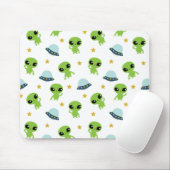 Tapis De Souris Aliens (Avec souris)