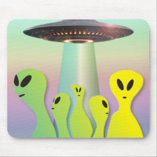 Tapis De Souris aliens amicaux