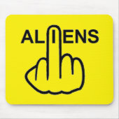 Tapis De Souris Aliens de Mousepad (Devant)