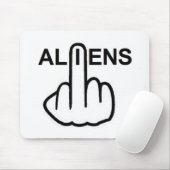Tapis De Souris Aliens de Mousepad (Avec souris)