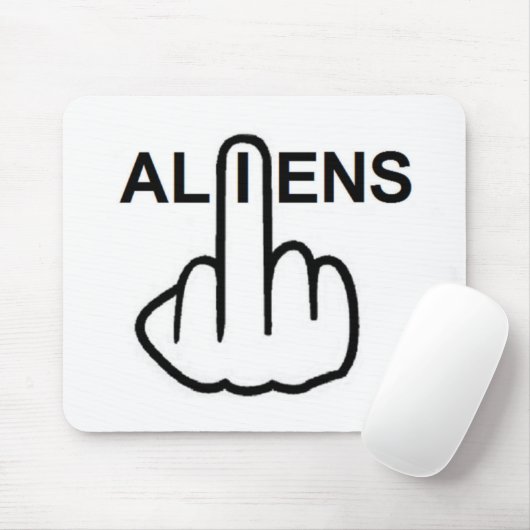 Tapis De Souris Aliens de Mousepad (Avec souris)