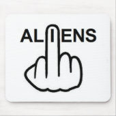 Tapis De Souris Aliens de Mousepad (Devant)