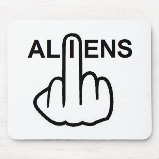 Tapis De Souris Aliens de Mousepad (Devant)