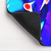 Tapis De Souris Aliens de rencontre artistique (Coin)