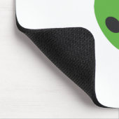 Tapis De Souris aliens émoji (Coin)