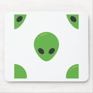Tapis De Souris aliens émoji
