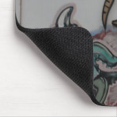 Tapis De Souris Aliens Graffitti (Coin)