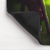 Tapis De Souris Aliens ont atterri Mousepad (Coin)
