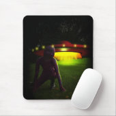 Tapis De Souris Aliens ont atterri Mousepad (Avec souris)