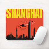 Tapis De Souris Aliens SWFC de Shanghai (Avec souris)