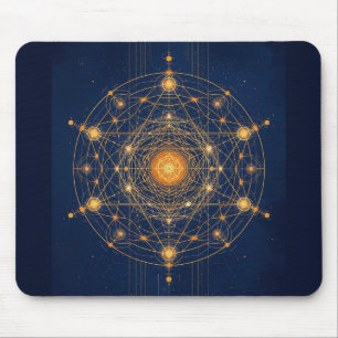 Tapis De Souris Alignement stellaire : La géométrie de la lumière
