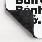 Tapis De Souris Alimentation de rue vietnamienne (Coin)