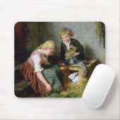 Tapis De Souris Alimentation des lapins (Avec souris)