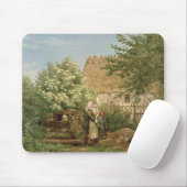 Tapis De Souris Alimentation des poulets (Avec souris)