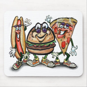 Tapis De Souris Alimentation du groupe