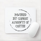 Tapis De Souris Alimenté Par Café (Avec souris)